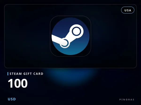 Steam Gift Card 100 USD