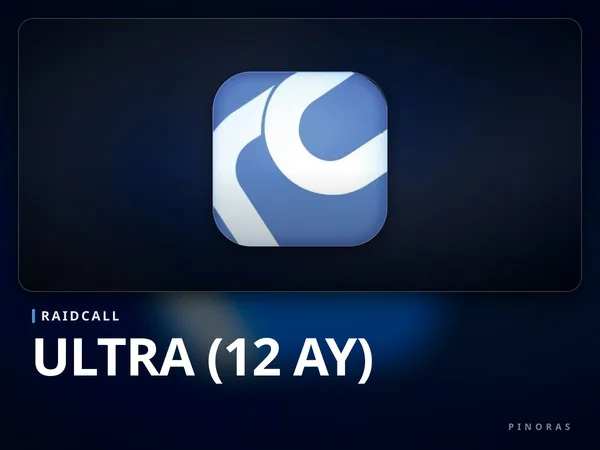 RaidCall ULTRA (12 AY)