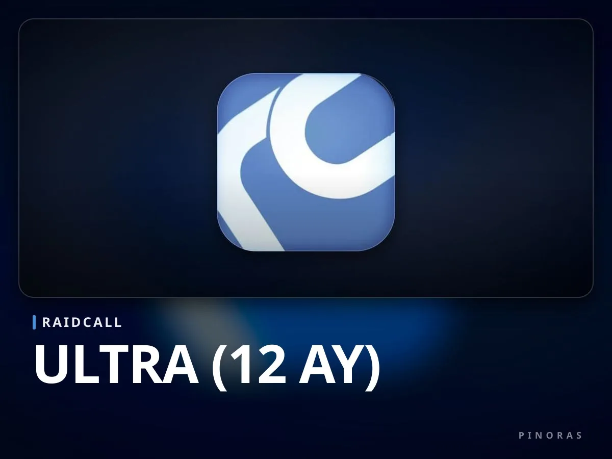 RaidCall ULTRA (12 AY) — Pinoras