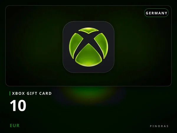 Xbox Gift Card Germany - 10 EUR