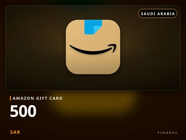 Amazon Gift Card SA - 500 SAR