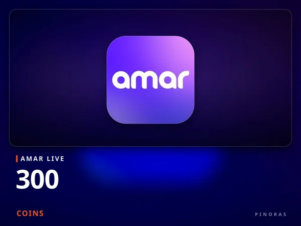 Amar Live - 300 Coins