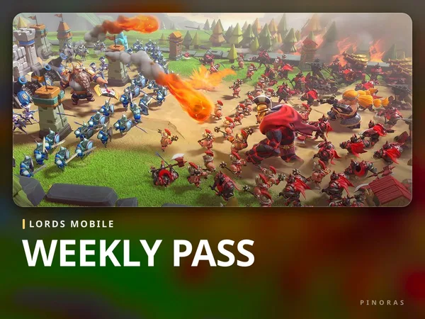 Lords Mobile Weekly Pass