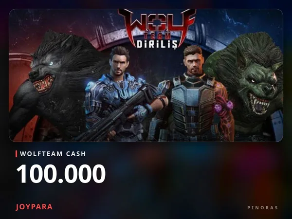 Wolfteam - 100.000 Joypara