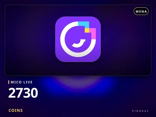 Mico Live MENA - 2730 Coins