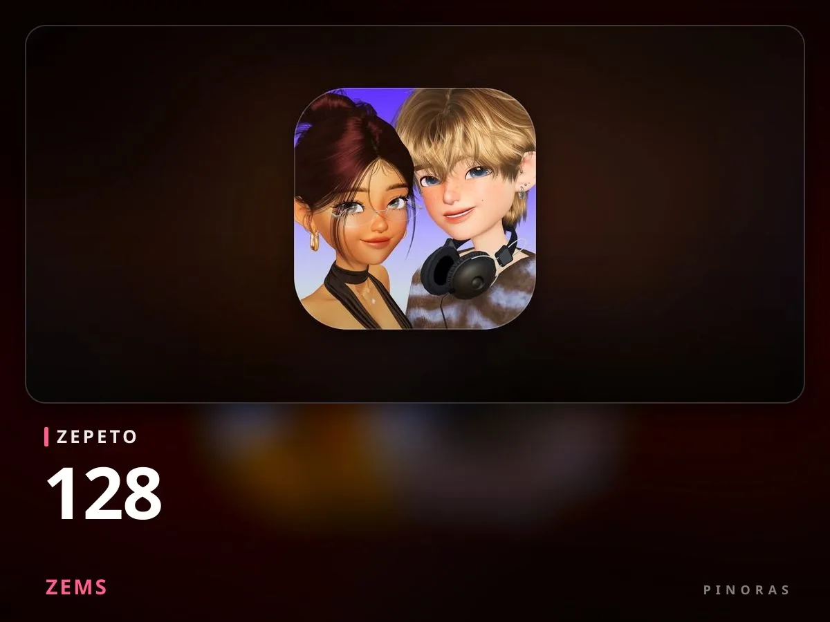 ZEPETO 128 ZEMS - Pinoras