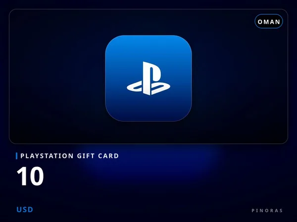 Playstation Gift Card Oman - 10 USD