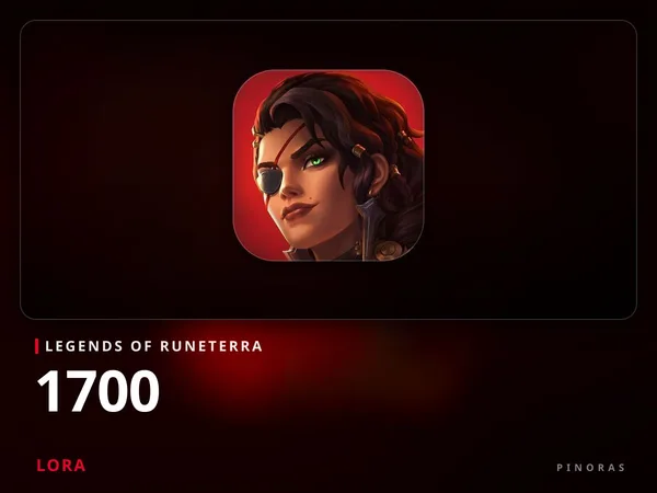 Legends of Runeterra 1700 LoRa