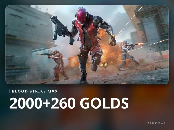 Blood Strike Max - 2000+260 Golds