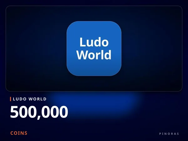 Ludo World 500000 Coins
