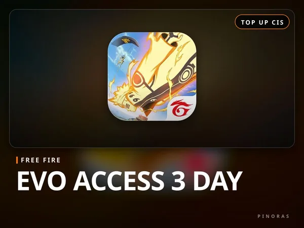 Free Fire CIS - EVO Access 3 Day