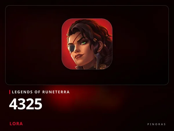 Legends of Runeterra 4325 LoRa