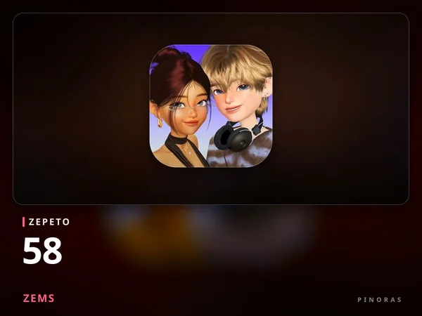 ZEPETO 58 ZEMS