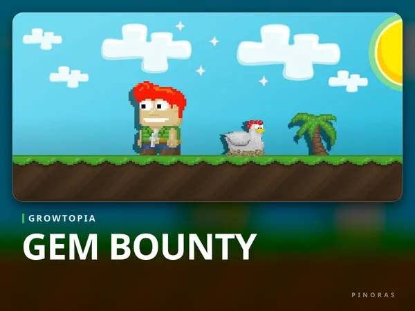 Growtopia Gem Bounty