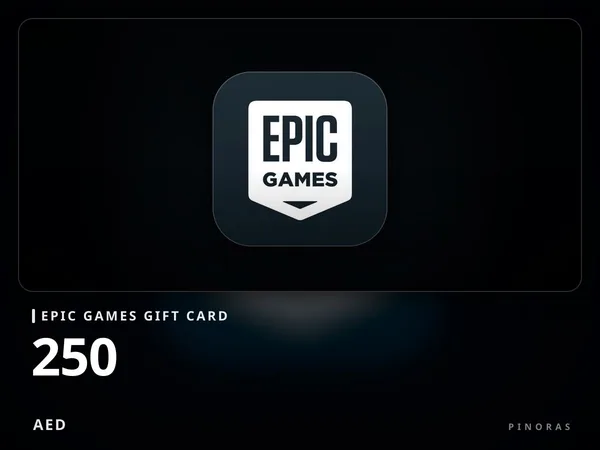 Epic Games Gift Card UAE - 250 AED