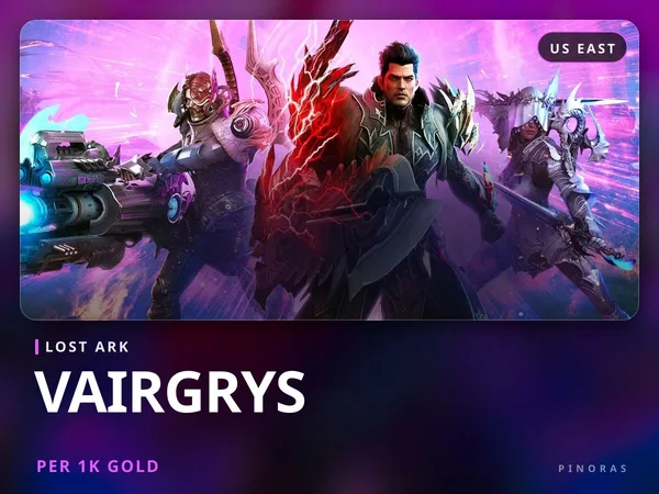 Lost Ark Gold - Vairgrys [US East] US