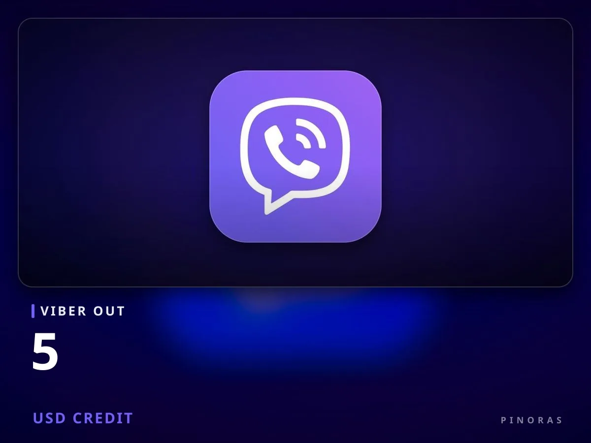 Viber Out 5 USD Credit - Pinoras