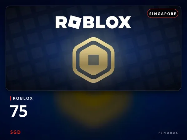 Roblox Singapore - 75 SGD