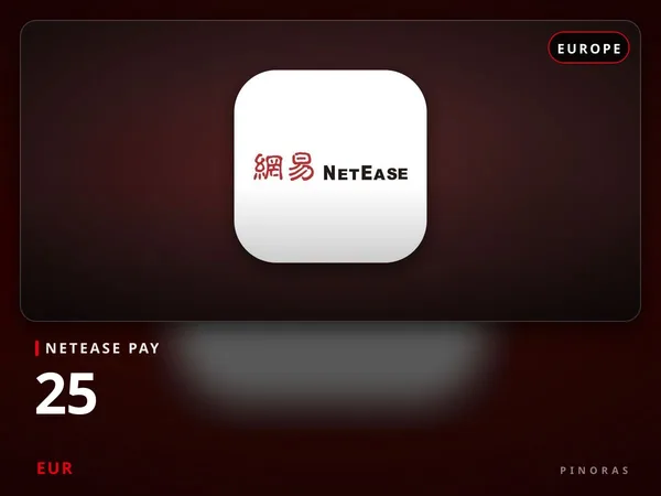 NetEase Pay Europe - 25 EUR
