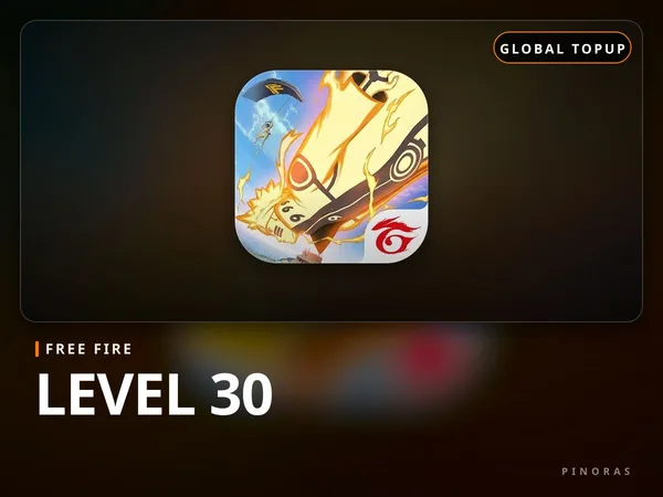 Free Fire Global - Level Up Package - Level 30