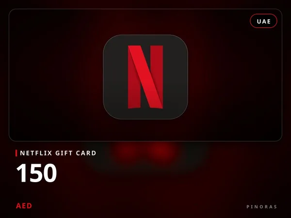 Netflix Gift Card UAE - 150 AED