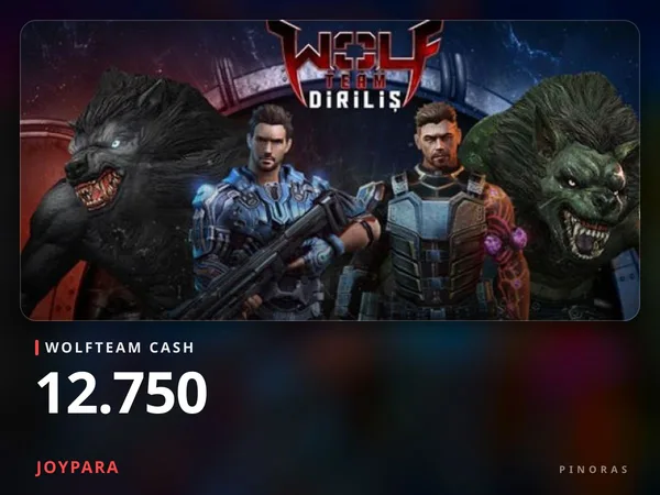 Wolfteam - 12.750 Joypara