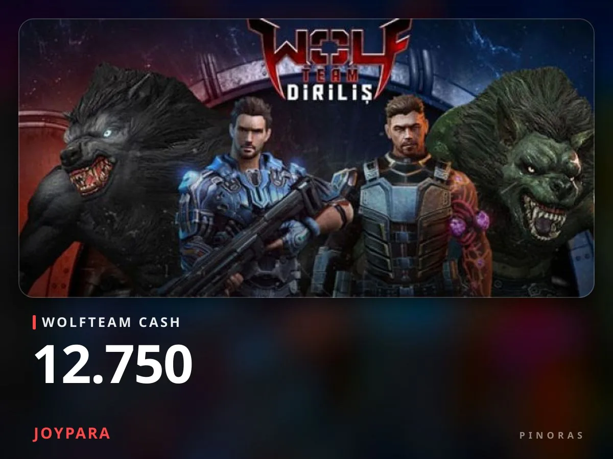 Wolfteam - 12.750 Joypara - Pinoras