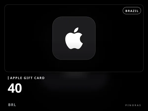 Apple Gift Card Brazil - 40 BRL