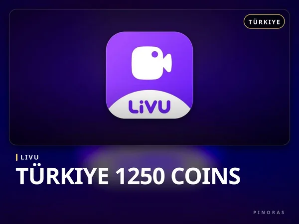 LivU Turkey 1250 Coins