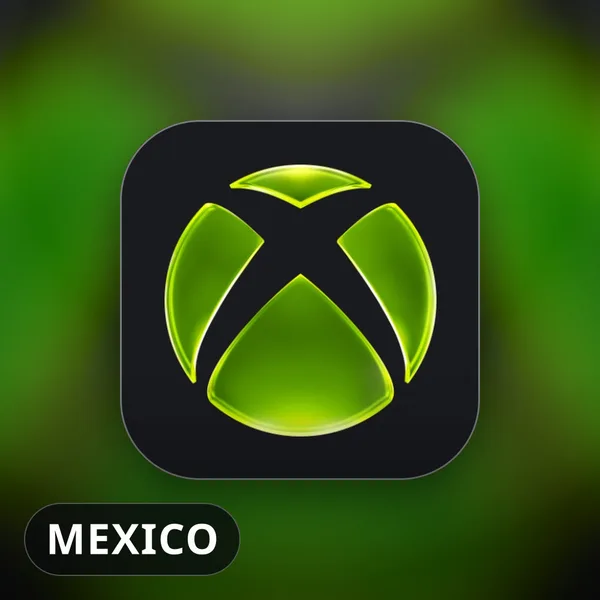 Xbox Gift Card Mexico