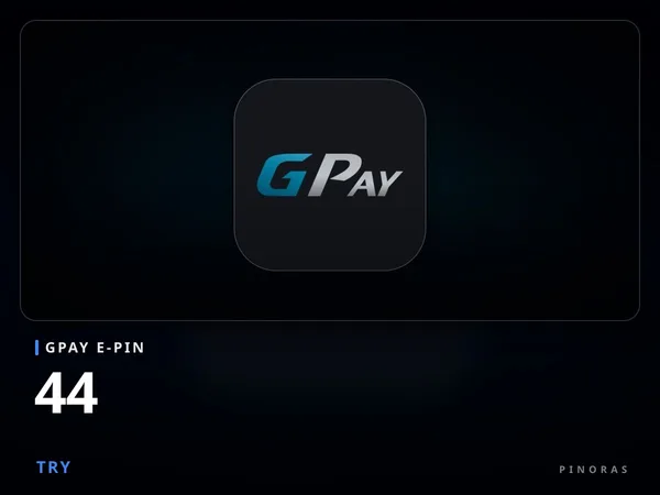 GPay E-Pin 44 TRY