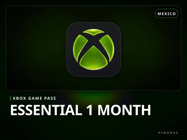 Xbox Game Pass MX - Essential 1 Month