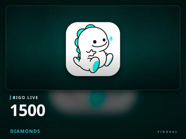 Bigo Live - 1500 Diamonds