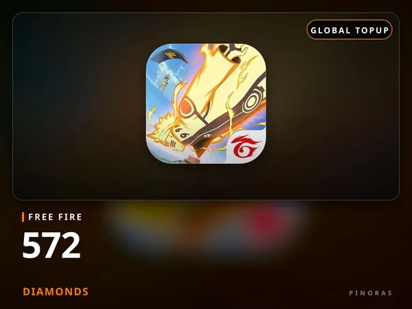 Free Fire Global - 572 Diamonds