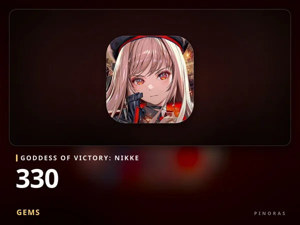 Goddess of Victory: Nikke 330 Gems