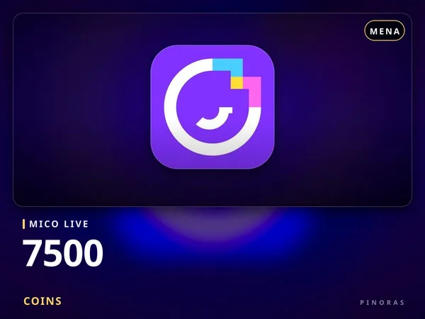 Mico Live MENA - 7500 Coins