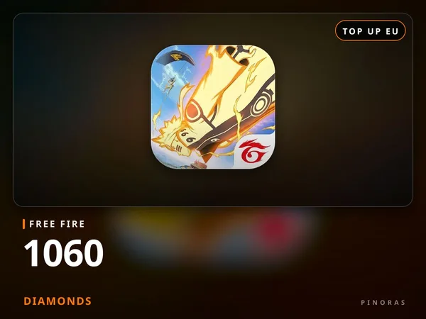 Free Fire EU - 1060 Diamonds