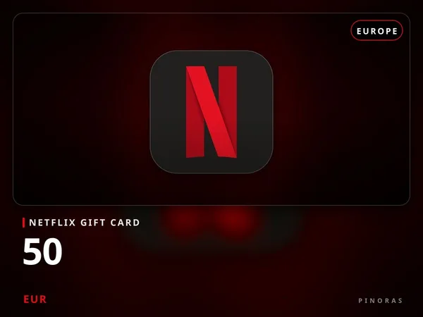 Netflix Gift Card EU - 50 EUR