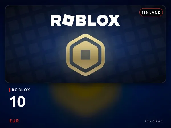 Roblox Finland - 10 EUR