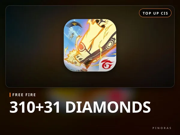 Free Fire CIS - 310+31 Diamonds