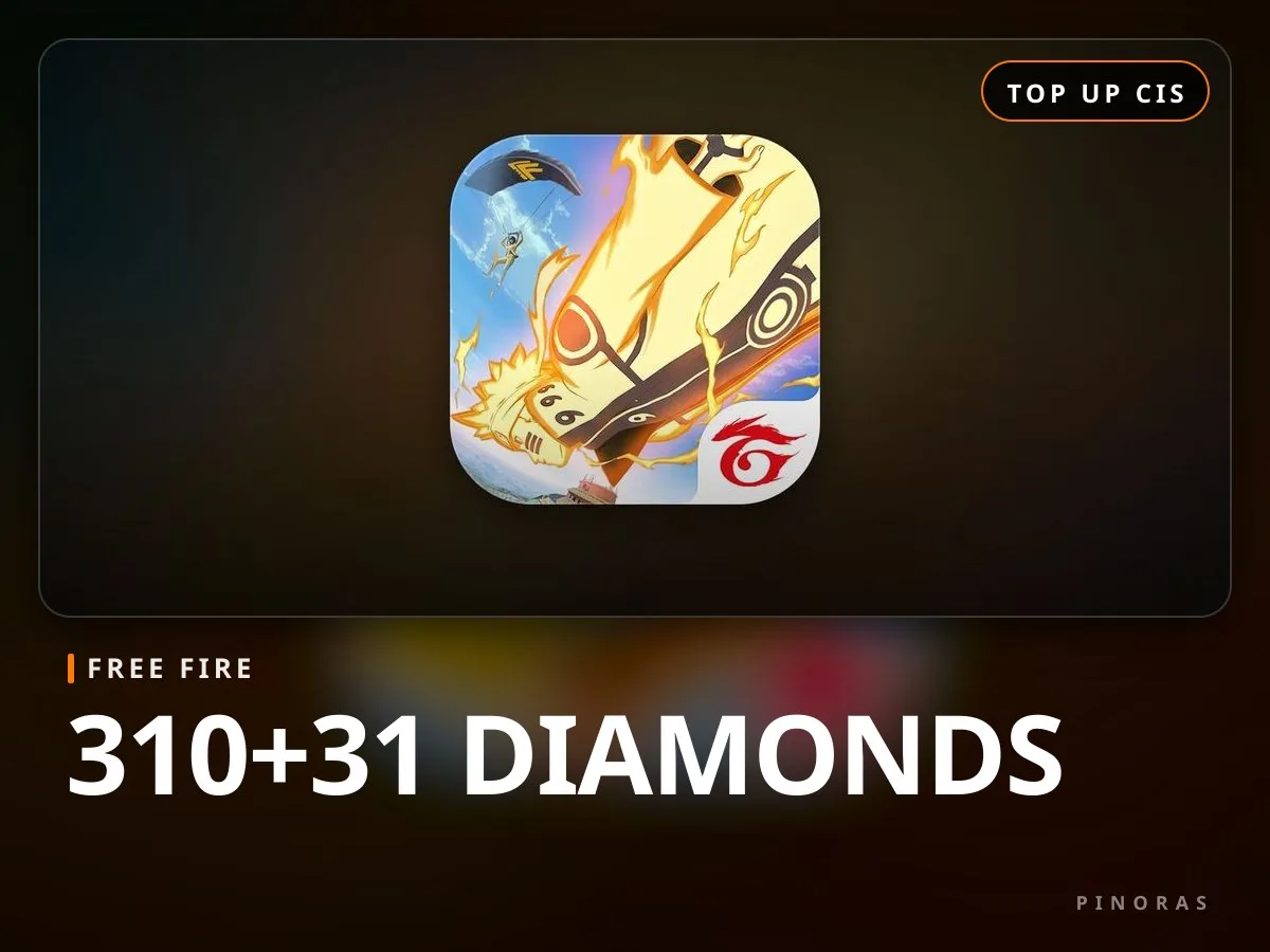 Free Fire CIS - 310+31 Diamonds - Pinoras