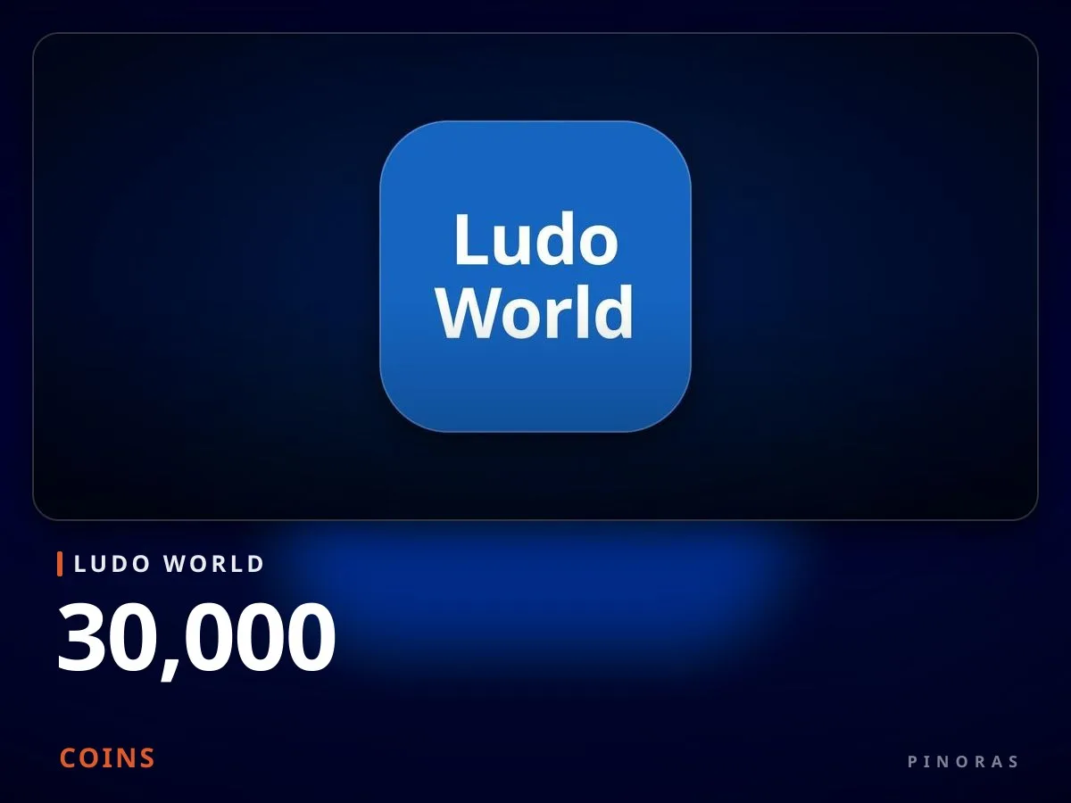 Ludo World 30000 Coins - Pinoras