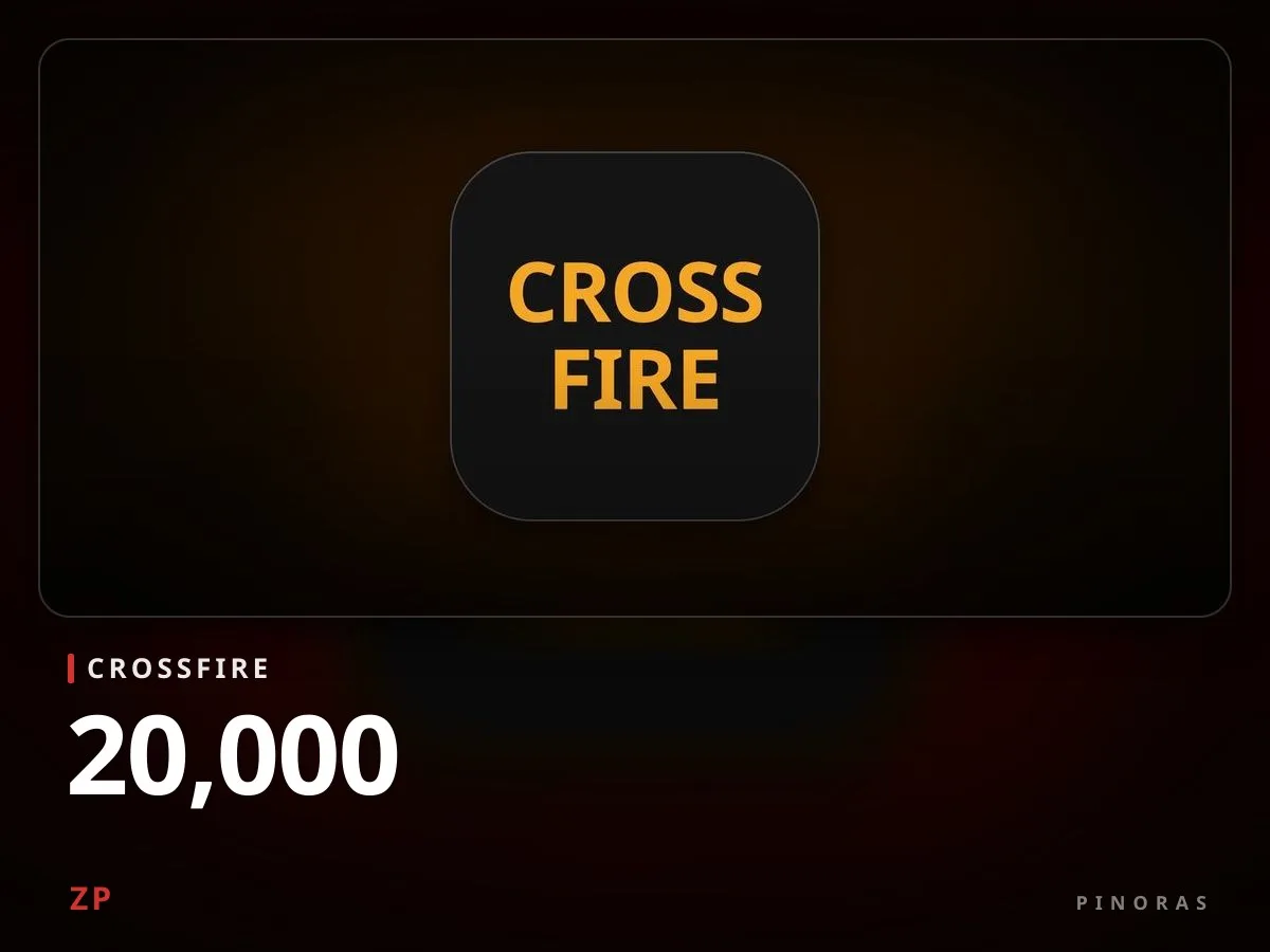 Crossfire 20000 ZP - Pinoras