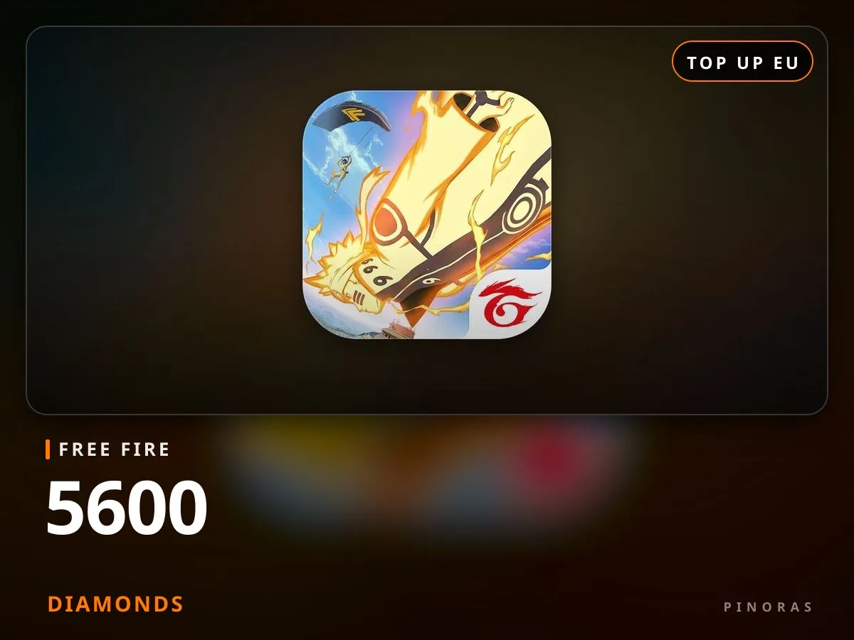 Free Fire EU - 5600 Diamonds - Pinoras
