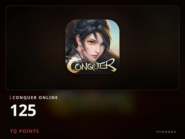 Conquer Online 125 TQ Points