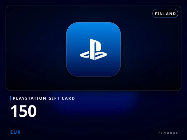 Playstation Gift Card Finland - 150 EUR