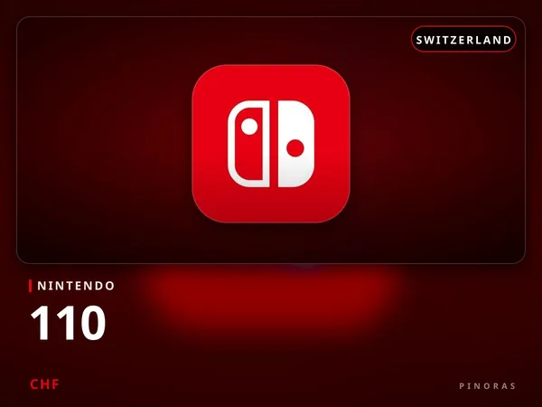 Nintendo Gift Card Switzerland - 110 CHF