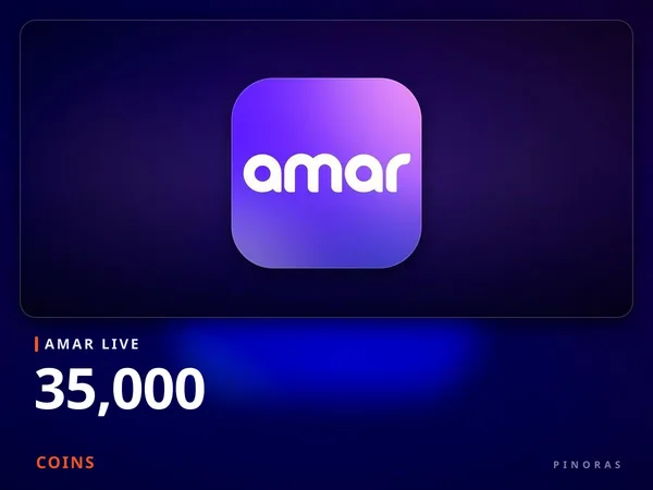 Amar Live - 35000 Coins