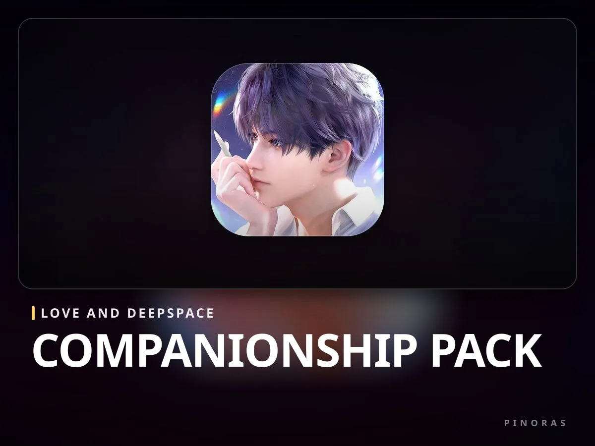 Love and Deepspace - Companionship Pack - Pinoras