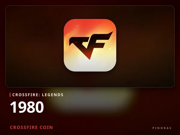 Crossfire: Legends - 1980 Crossfire Coin
